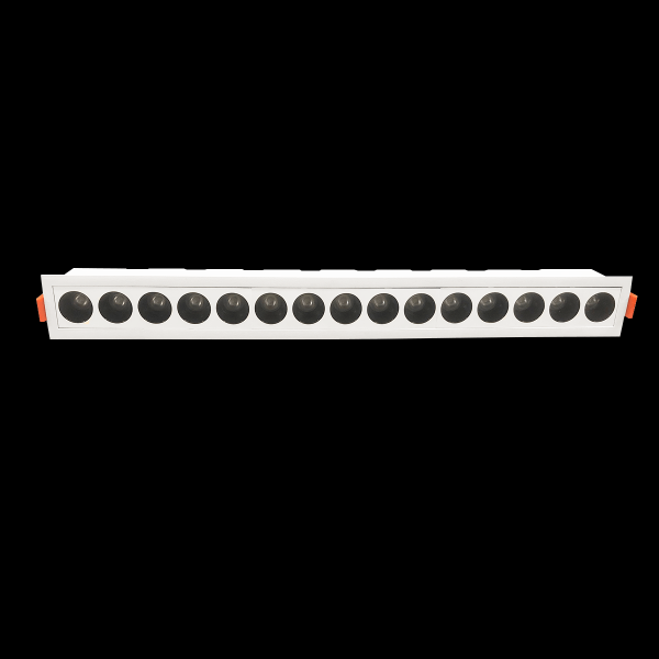 Encontraproduto.com.br - Spot Embutir Retangular Focco 41,3cm 30W 3000k
