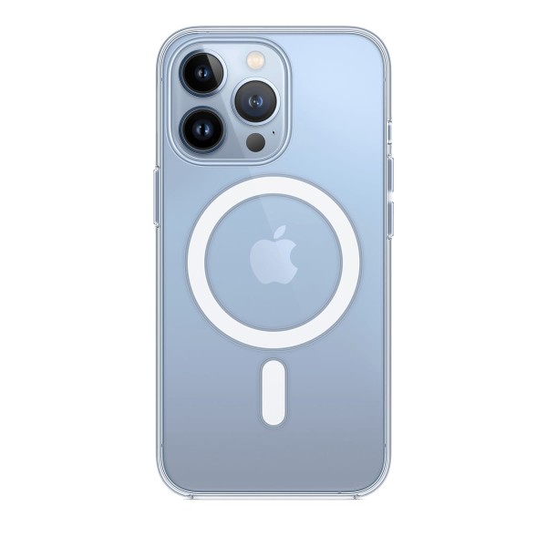 Capa Para iPhone 14 Pro Max Magsafe Policarbonato Transparente