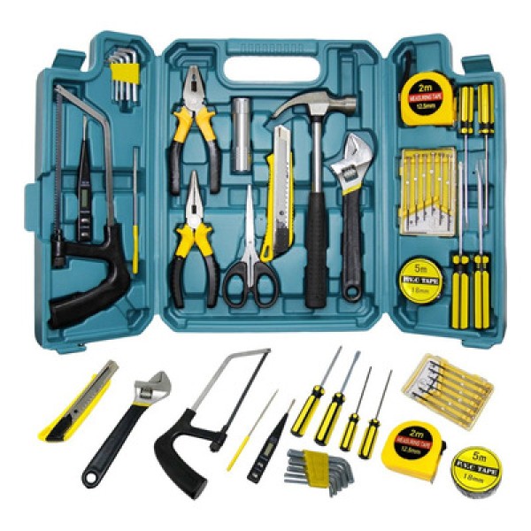 Kit Caixa 27 Ferramentas Embralumi Profissional C/ Maleta