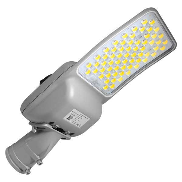 Luminária Pública Led Poste Rua IP66 Garantia 5 Anos 70W