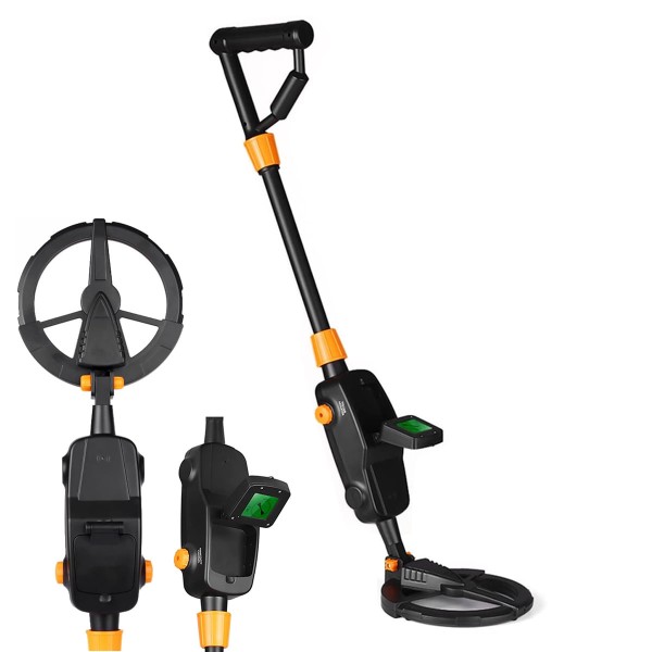 Detector De Metais Localizador Ouro Prata Bronze Altura 71CM