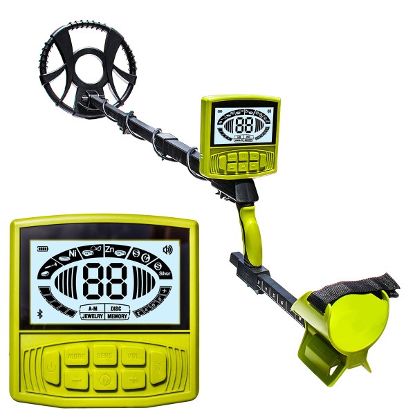 Encontraproduto.com.br - Detector Metais Profissional Localizador Ouro Prova Dágua
