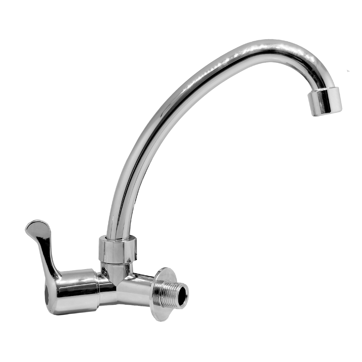 Encontraproduto.com.br - Torneira Mesa Pia Cozinha Prata Plástico ABS 1/4 Gold Sand
