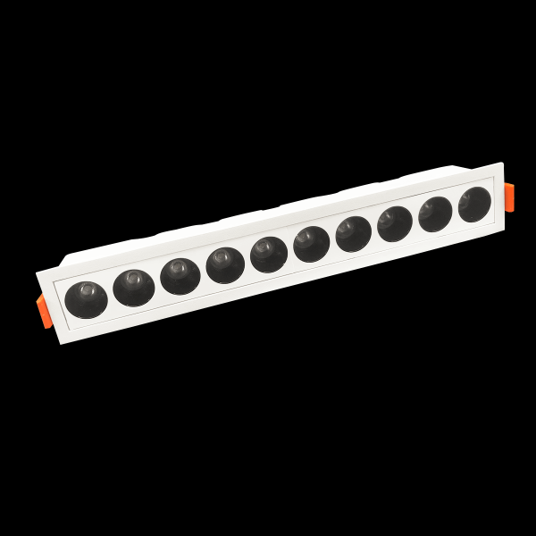 Encontraproduto.com.br - Spot Embutir Retangular Focco 28cm 20W 4000k