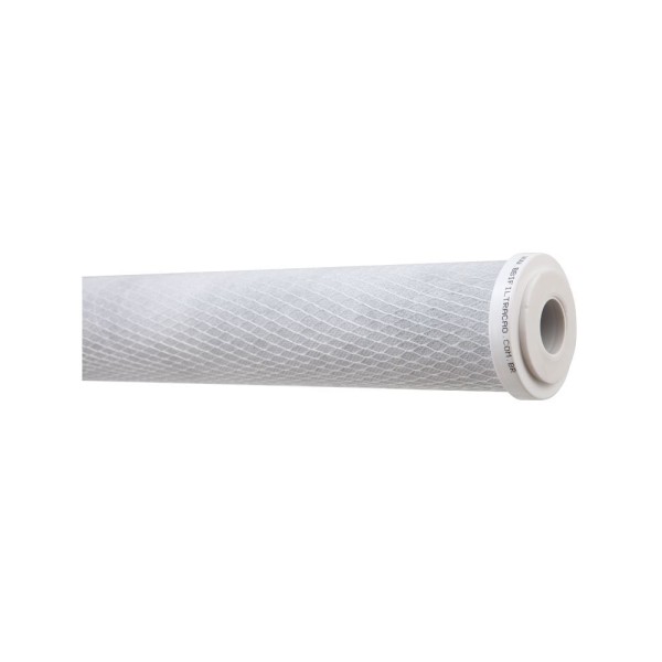 Encontraproduto.com.br - Refil Filtro Bbi Carbon Block 20´´ X 2,5´´ E500 Encaixe