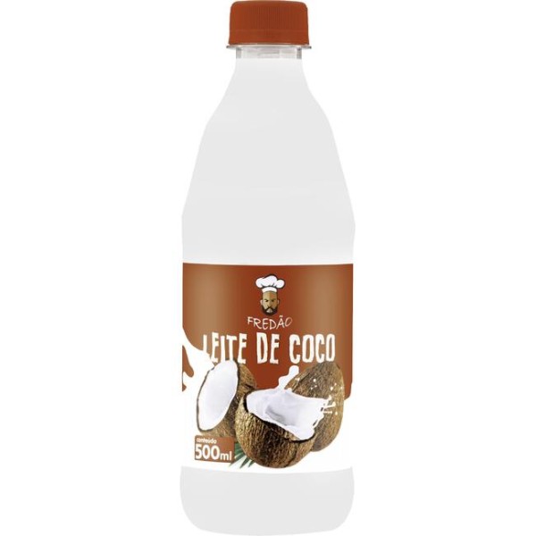 Leite de Coco Fredão Vidro 500ml