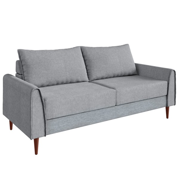 Encontraproduto.com.br - Conjunto Bienna 2 Sofás de 2 Assentos Sofá Go