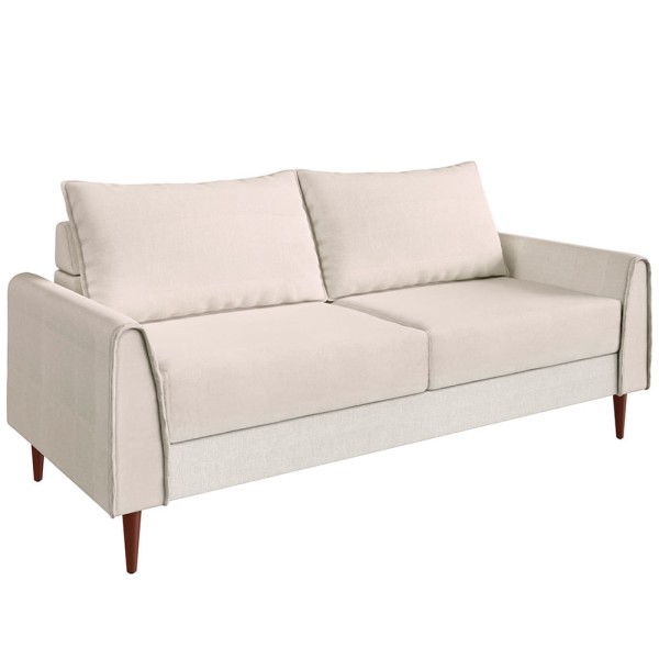 Encontraproduto.com.br - Conjunto Bienna 2 Sofás de 2 Assentos Sofá Go