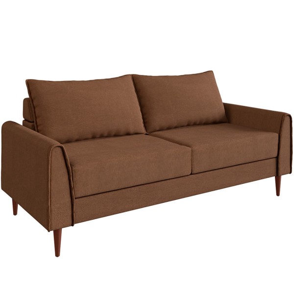 Encontraproduto.com.br - Conjunto Bienna 2 Sofás de 2 Assentos Sofá Go