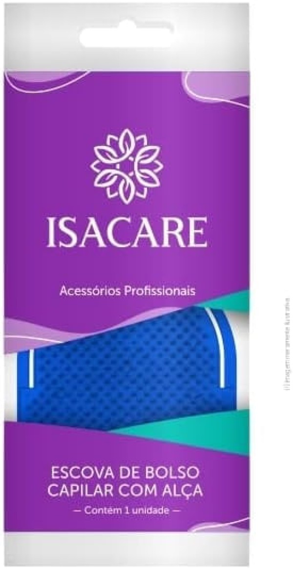 Encontraproduto.com.br - ESCOVA DE BOLSO CAPILAR ISACARE BOTANICCOM ALCA 2627$