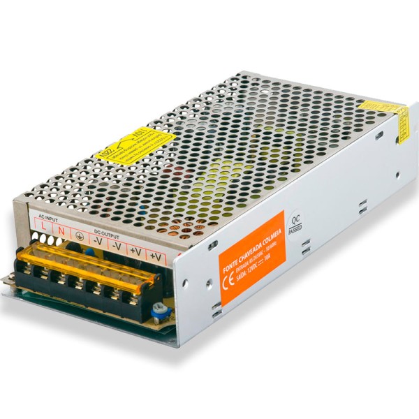 Fonte Chaveada Bivolt 20A 240W