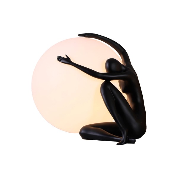 Encontraproduto.com.br - Abajur Skylight Hug 4013AB E27 Bivolt