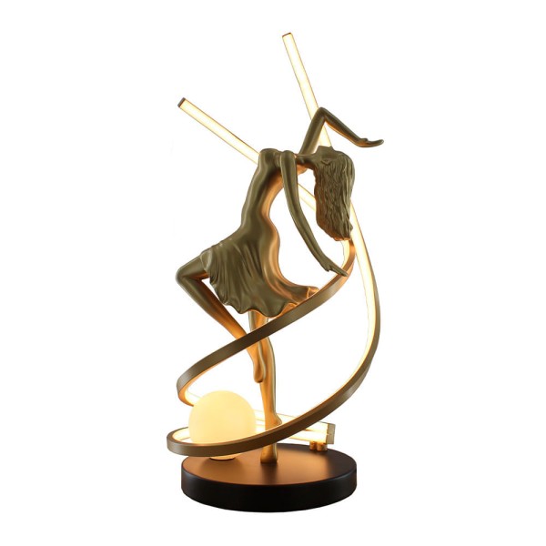 Encontraproduto.com.br - Abajur Skylight Ballerina 4014AB G9 Led Bivolt