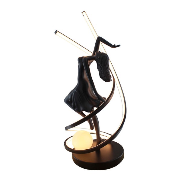 Encontraproduto.com.br - Abajur Skylight Ballerina 4014AB G9 Led Bivolt
