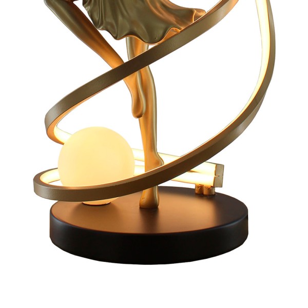Encontraproduto.com.br - Abajur Skylight Ballerina 4014AB G9 Led Bivolt
