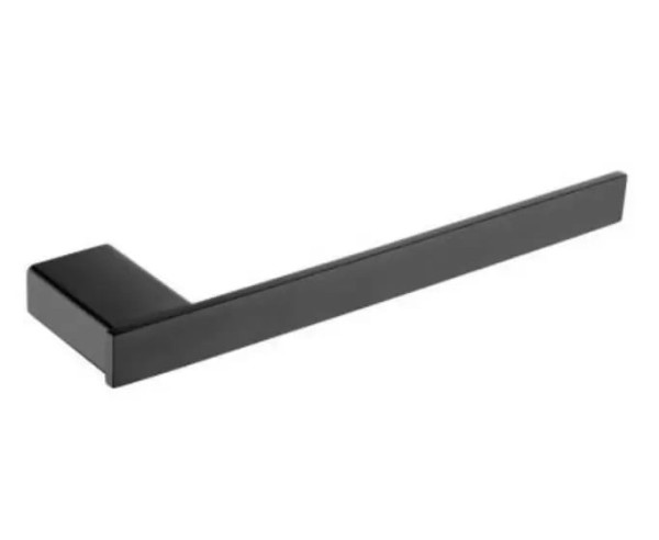 Encontraproduto.com.br - Porta Toalha Lexxa Rosto 7161 Black Matte