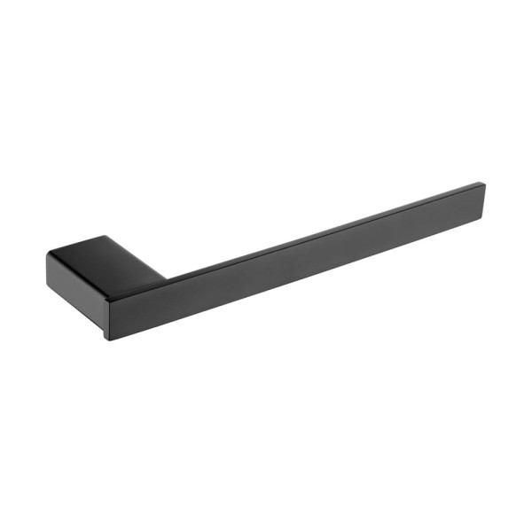 Encontraproduto.com.br - Porta Toalha Lexxa Rosto 7161 Black Matte