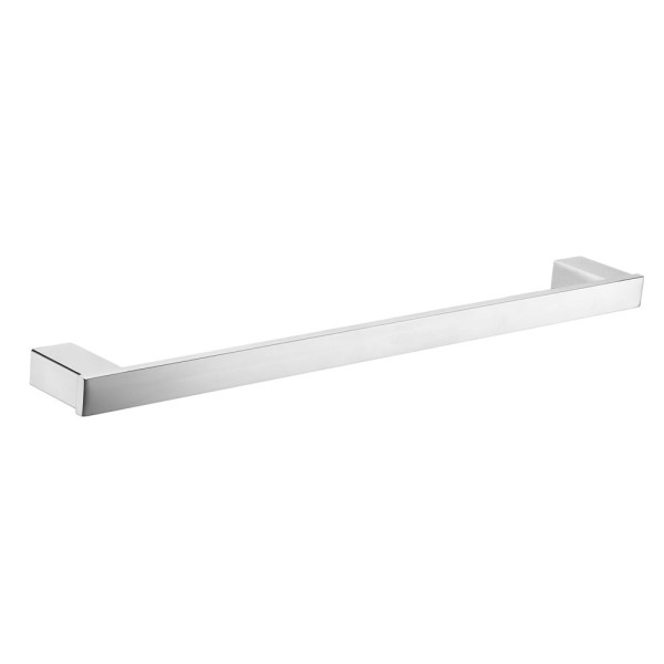 Encontraproduto.com.br - Porta Toalha Barra Lexxa 60cm Cromado Lx7724
