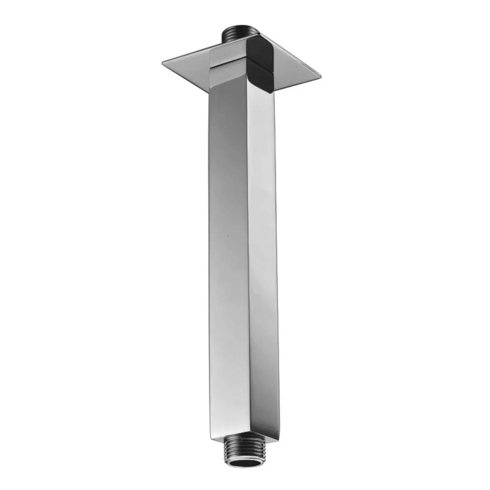 Encontraproduto.com.br - Haste De Teto Para Chuveiro 20cm Lexxa Cromado Lx07