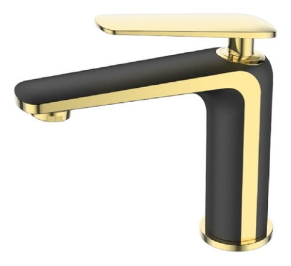 Torneira Misturador Lavatorio Lexxa Black Rosegold Lx6406brg