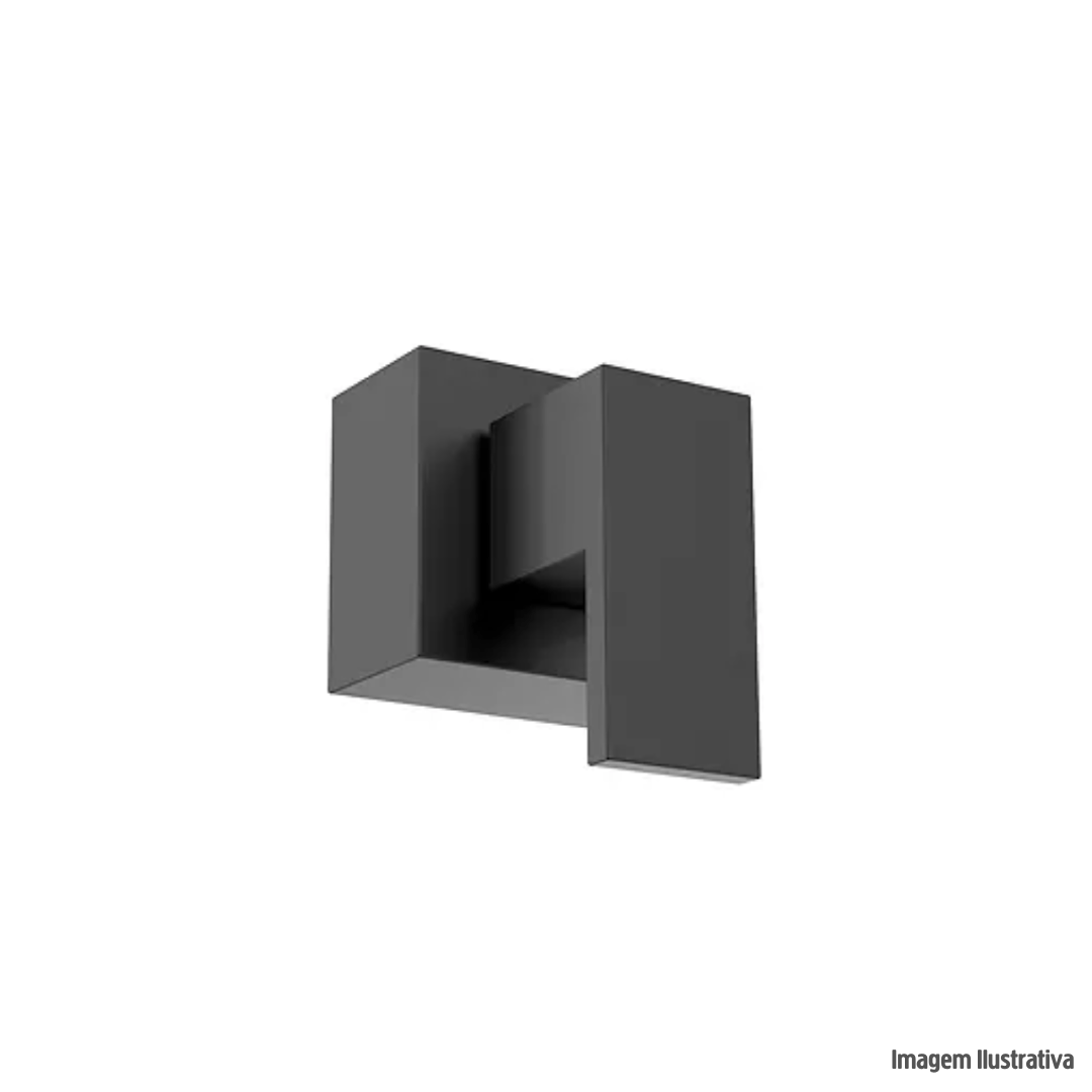 Encontraproduto.com.br - Acabamento Para Base Registro Lexxa Grafite LX1004GF