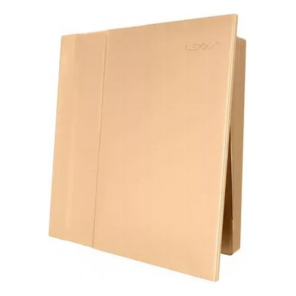Acabamento Para Valvula De Descarga Lexxa Rose Gold Lx4052rg