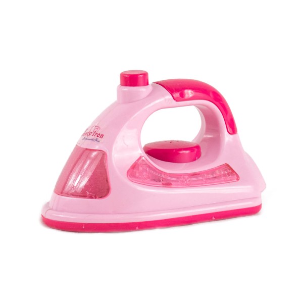 Encontraproduto.com.br - Mini Ferro e Tábua de Passar Brinquedo 4 Peças World Brinquedos FB01612