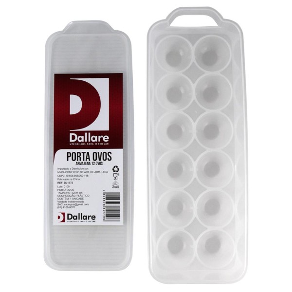 Encontraproduto.com.br - Porta Ovos Dallare 32Cm