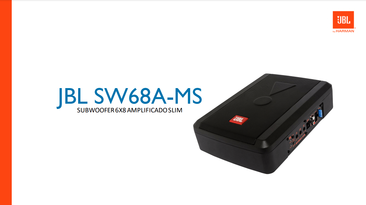 Encontraproduto.com.br - Subwoofer 6x8