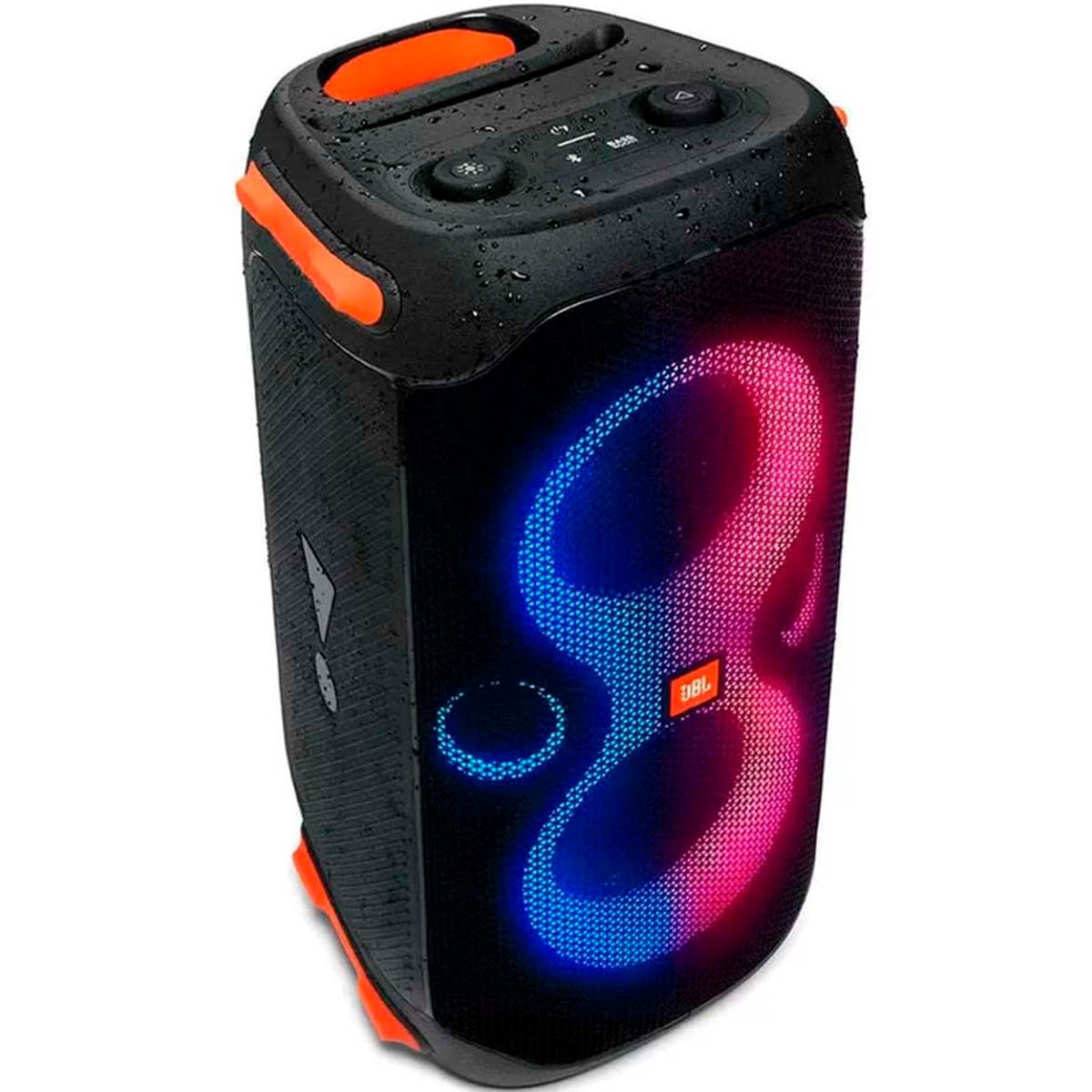 Encontraproduto.com.br - Caixa de Som Partybox 110 Com Bluetooth Pro Sound JBL