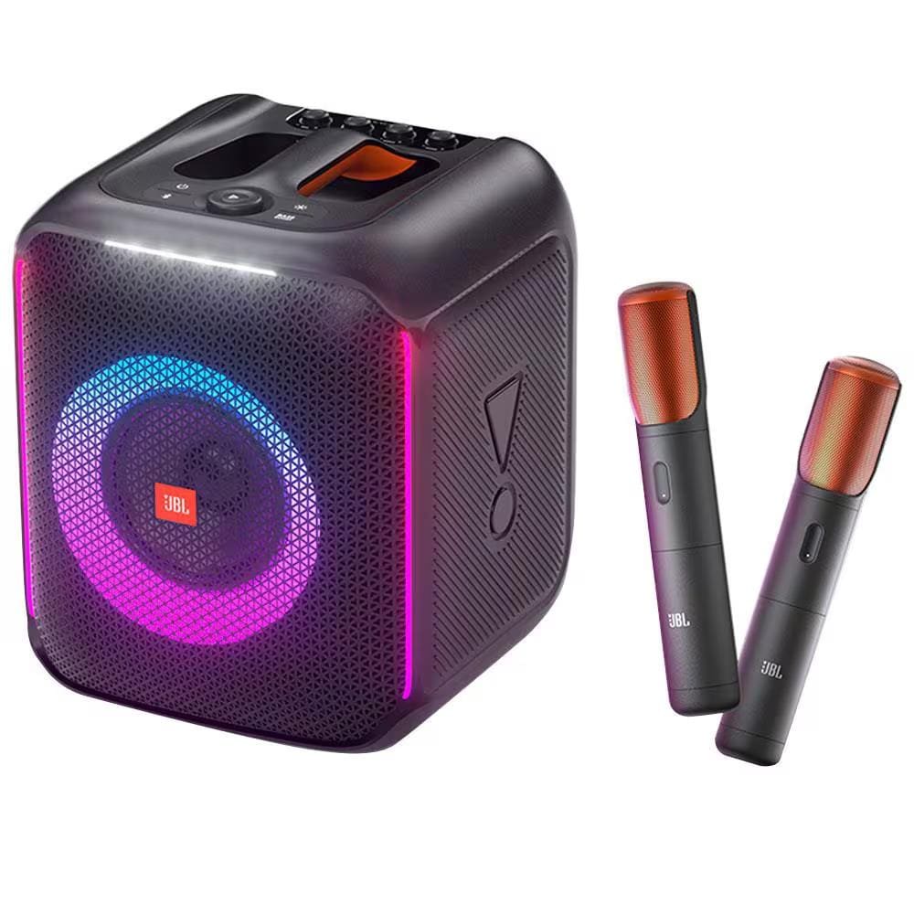 Encontraproduto.com.br - Caixa de Som Amplificada Party Box Encore JBL