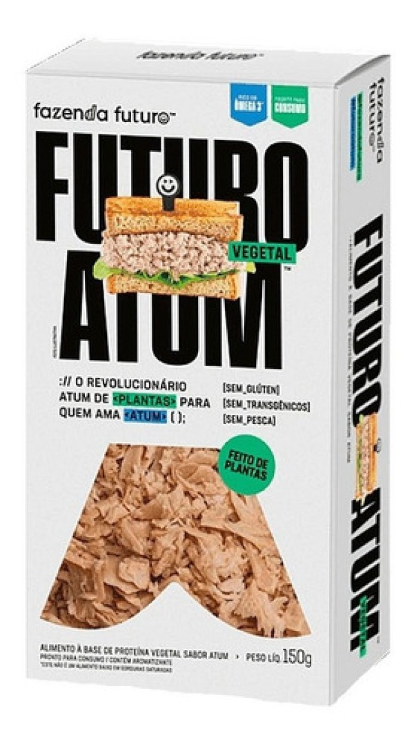 Atum Vegetal 150g Fazenda Futuro