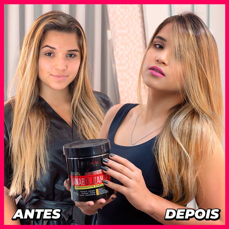 Encontraproduto.com.br - Cronograma Capilar Cabelo de Barbie Forever Liss