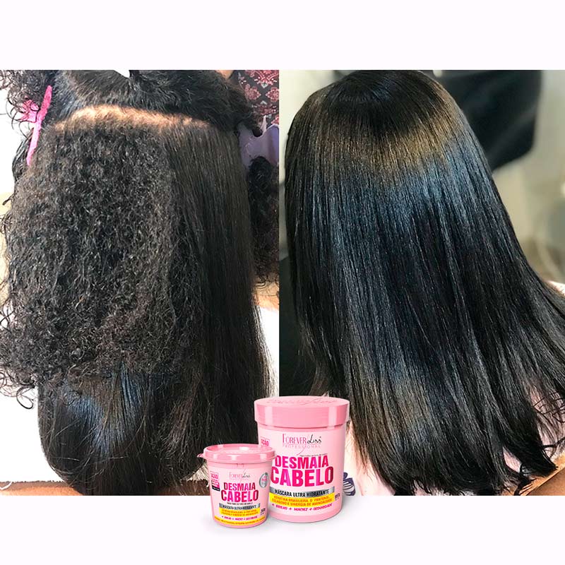 Encontraproduto.com.br - Cronograma Capilar Cabelo de Barbie Forever Liss