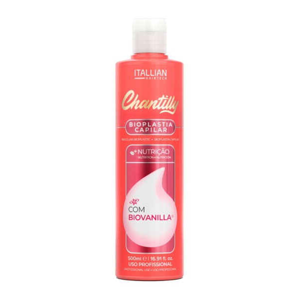 Bioplastia Capilar Chantilly Itallian 500ml