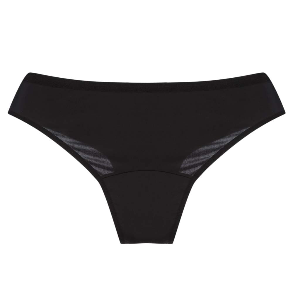 Encontraproduto.com.br - Calcinha Absorvente Pantys e Sempre Livre Básica – Preto
