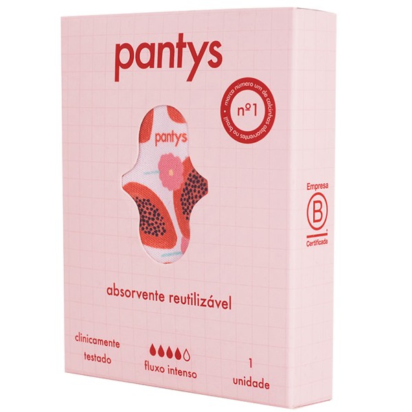 Encontraproduto.com.br - Absorventes Reutilizáveis Pantys Fluxo Intenso