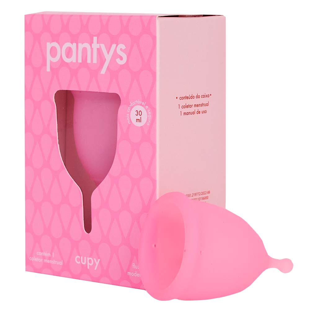 Encontraproduto.com.br - Coletor Mestrual Pantys - Cupy Soft