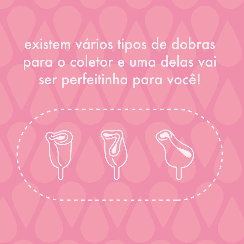 Encontraproduto.com.br - Coletor Mestrual Pantys - Cupy Soft