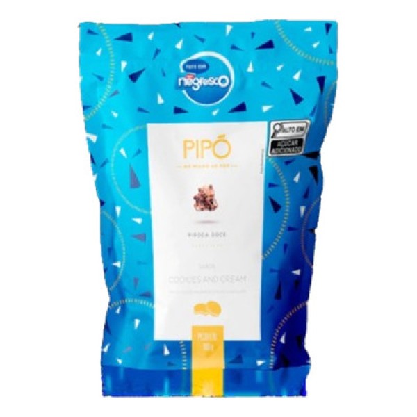 Encontraproduto.com.br - Pipoca Doce Pipó 100g Negresco