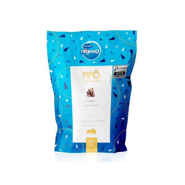 Encontraproduto.com.br - Pipoca Doce Pipó 100g Negresco