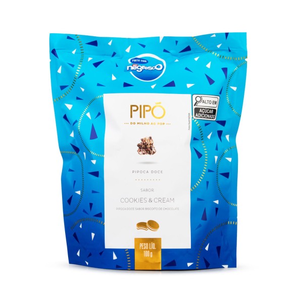 Encontraproduto.com.br - Pipoca Doce Pipó 100g Negresco