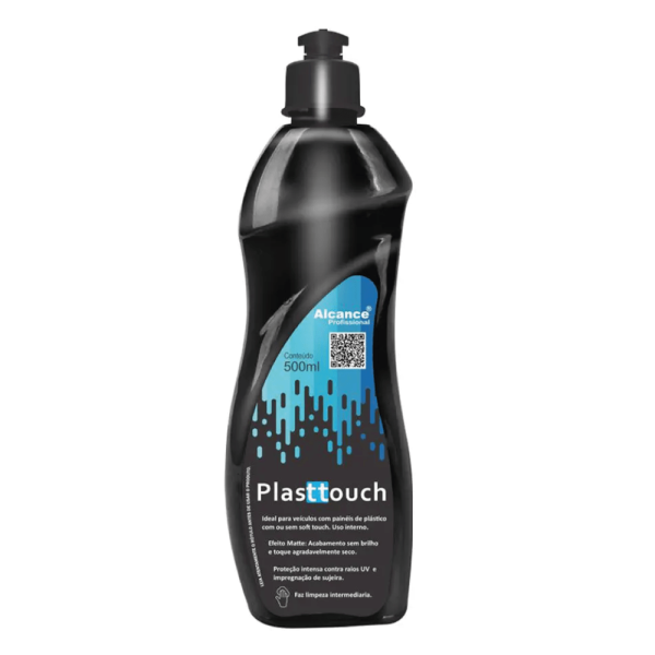 REVITALIZADOR DE PLASTICOS PLASTTOUCH USO INTERNO 500ML ALCANCE