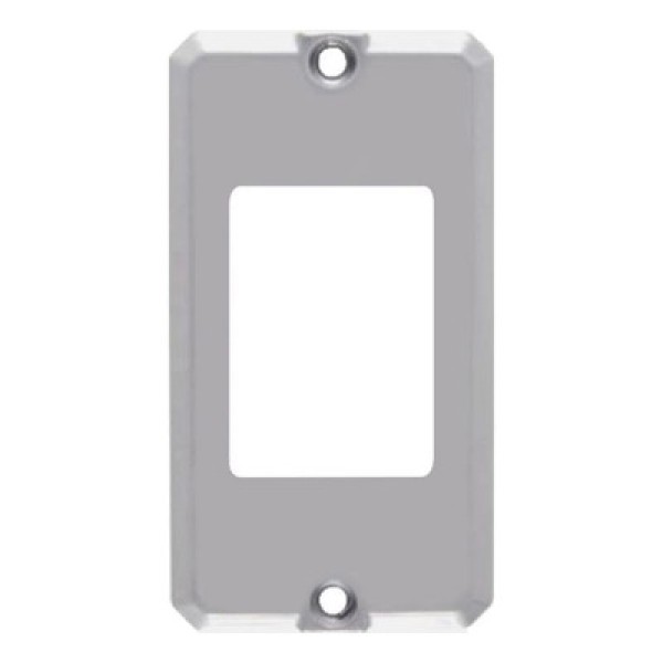 Encontraproduto.com.br - Tampa Condulete Sieg 1/2-3/4 Para 3 Interruptores Sieg