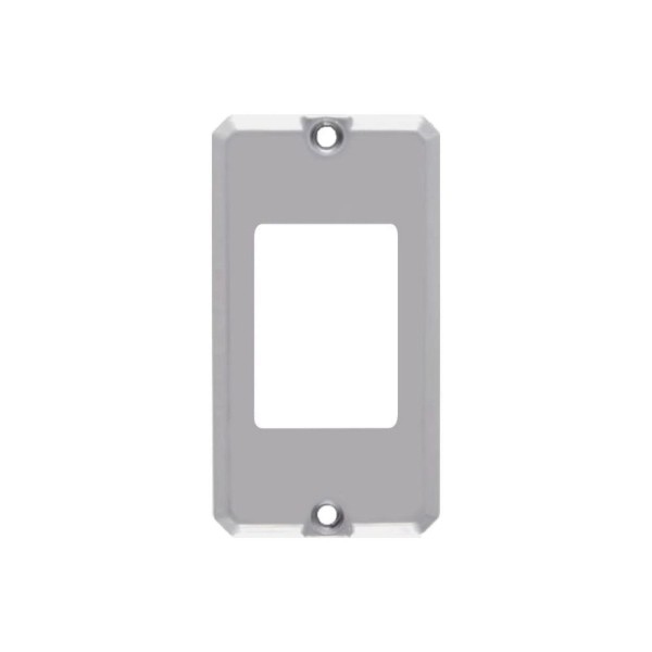 Encontraproduto.com.br - Tampa Condulete Sieg 1/2-3/4 Para 3 Interruptores Sieg