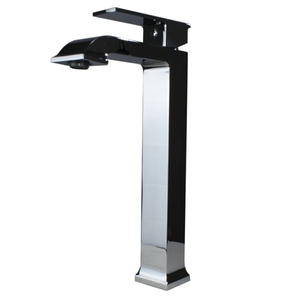 Misturador Monocomando Lavatório Bica Alta Mondrian Chrome