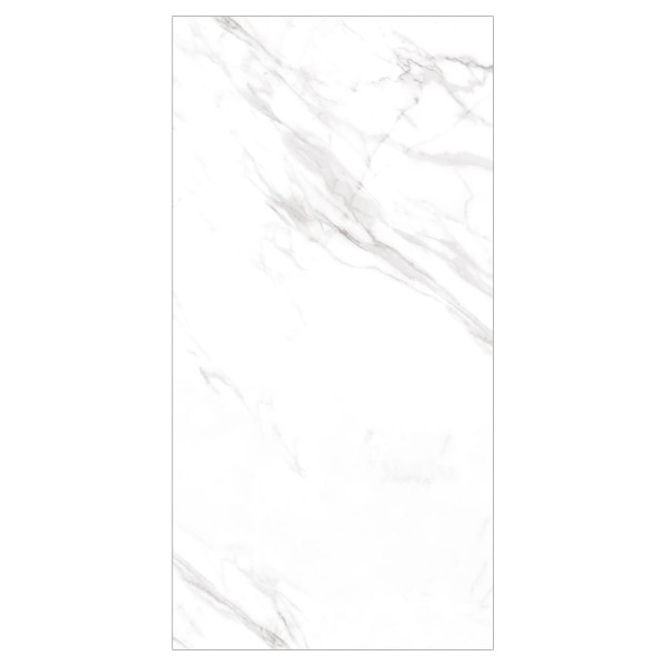 Encontraproduto.com.br - Porcelanato Esmaltado Mármore Carrara 60X120cm Polido Retificado