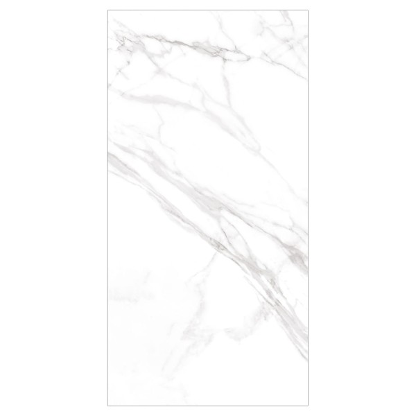 Encontraproduto.com.br - Porcelanato Esmaltado Mármore Carrara 60X120cm Polido Retificado