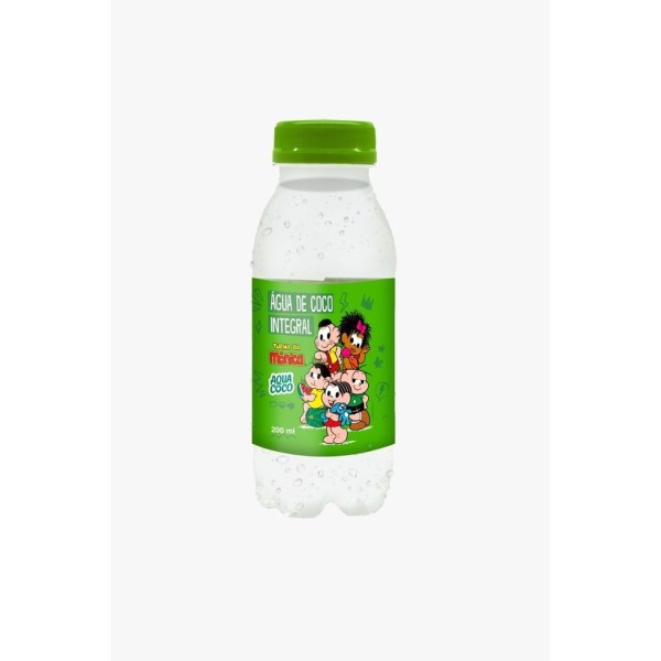 Encontraproduto.com.br - Água de Coco Turma da Mônica Aqua Coco 200ml