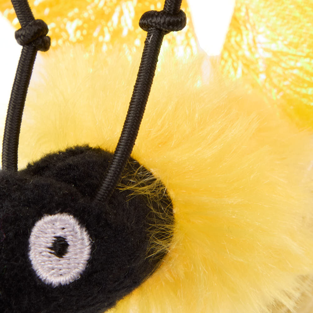 Encontraproduto.com.br - Brinquedo Pelúcia Abelha com Catnip Flicks